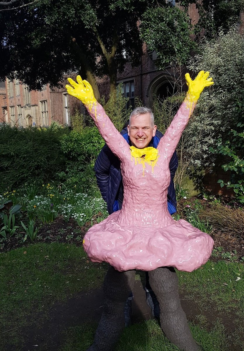 Next up on  #AFriendaDay is  @tweggs. Andy is a bit of a design genius, occasional Stan cuddler, Urmston beer evangelist & also one of the nicest people you could meet. Spent a lovely evening with him not too long before lockdown & it was a blast.Top man 