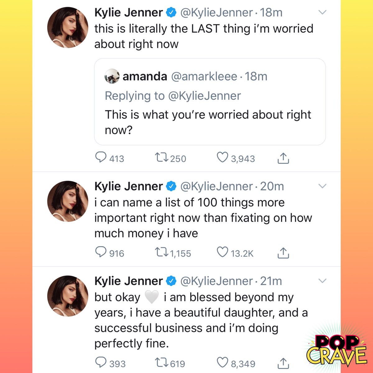 Kylie Jenner responds to Forbes’ claim that she lied about being a Billionaire and created tax returns that were likely forged:“what am i even waking up to. i thought this was a reputable site.. all i see are a number of inaccurate statements and unproven assumptions lol”