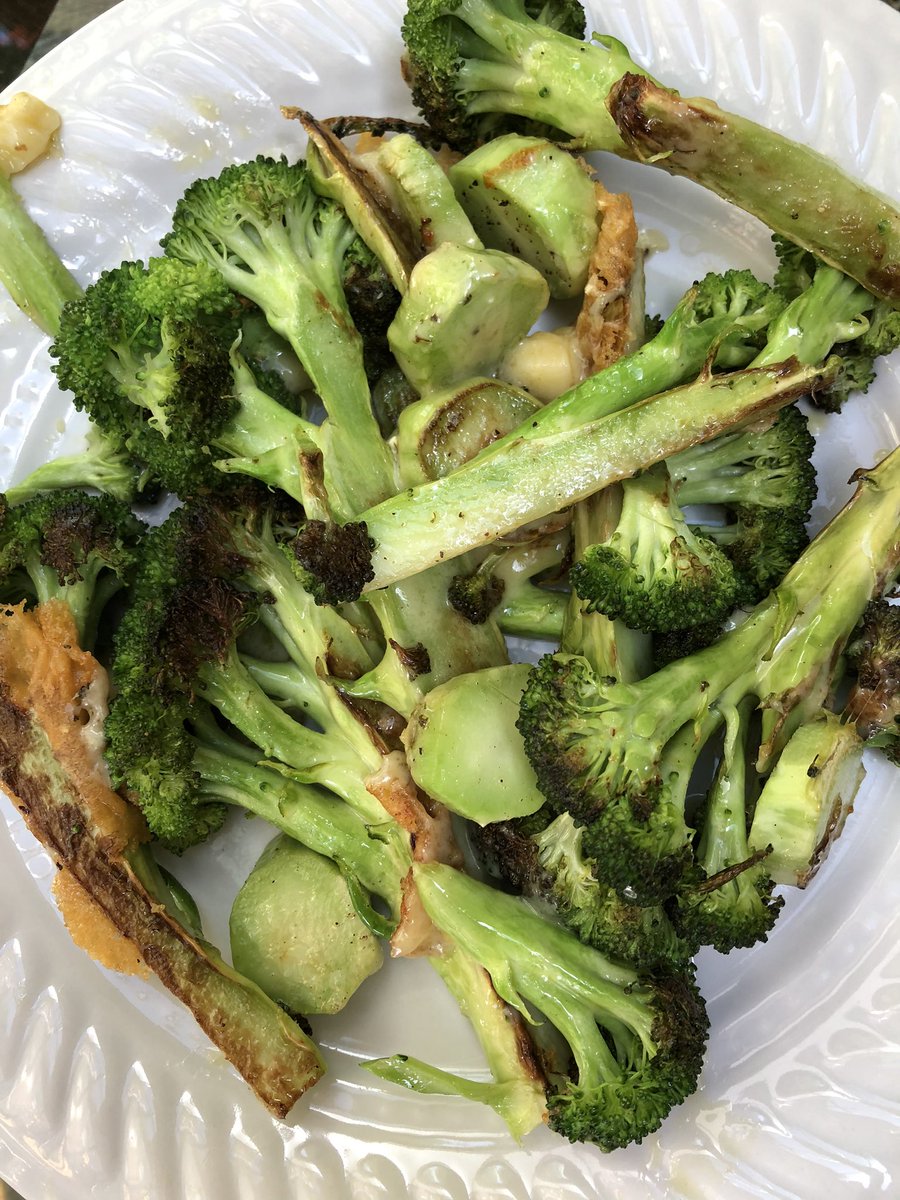 3rd or 4th time in 2 weeks that I’ve made Carla <a href="/lallimusic/">carla lalli music</a>’s Broccoli D! Thank you seems so meager a sentiment... <a href="/bonappetit/">Bon Appétit</a>