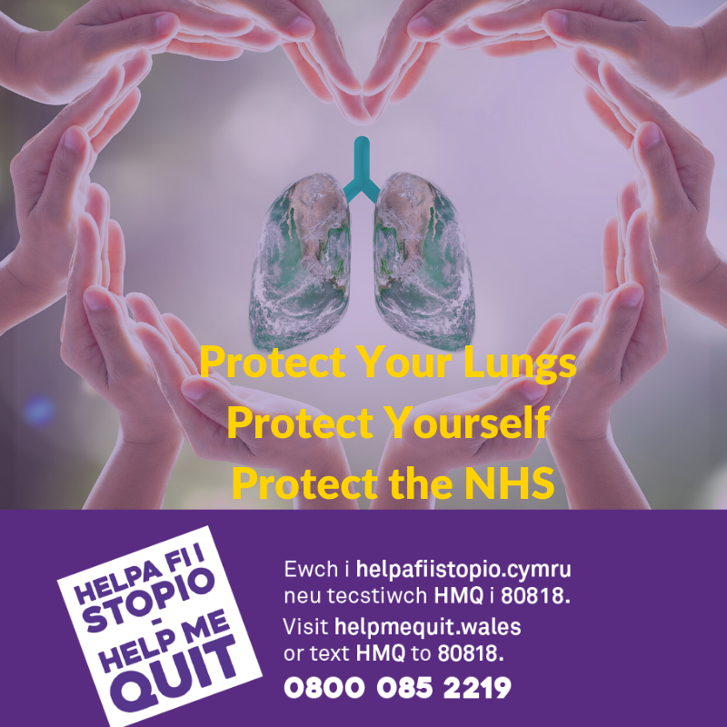 CV_UHB's tweet photo. The risks of suffering a #lung illness as a result of the #Covid-19 virus are higher if you smoke. This could be the ideal opportunity for you to quit.
#HelpMeQuit advisors can support you on the phone. Call 0800 085 2219. #Keepingpeoplewell #LoveYourLungs https://t.co/NXXcFsI3UB