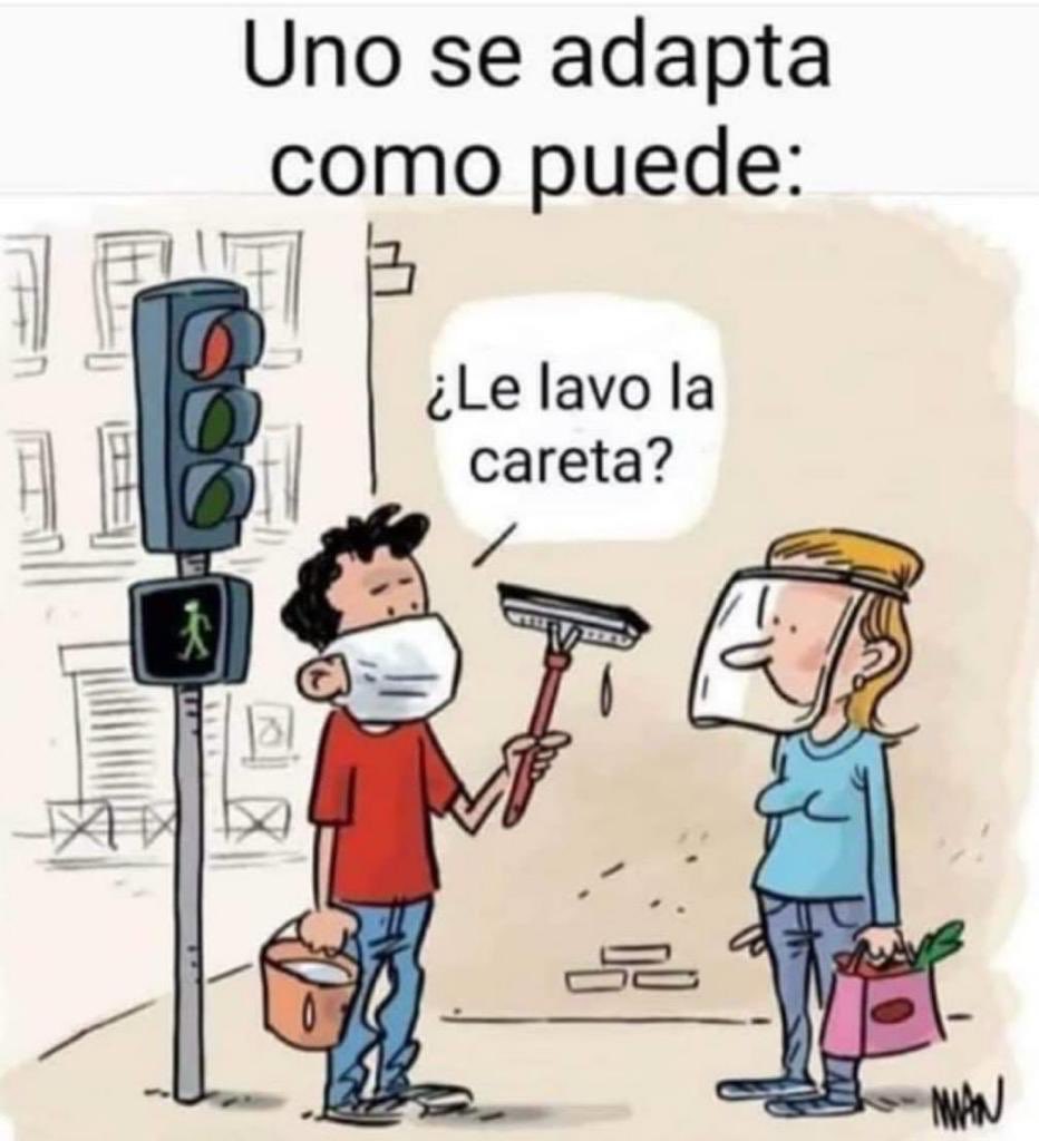 empromx's tweet photo. #EmproHumor
Creatividad en tiempos de #Covid19
#YoMeQuedoEnCasa
#QuedateEnCasa
#FelizViernes
#Coronavirus https://t.co/P3dUoSPf82