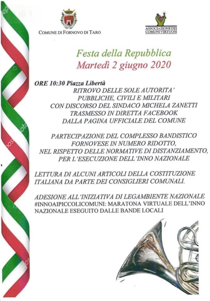 Legambiente_FT's tweet photo. Il comune di Fornovo Taro e il Complesso Bandistico Fornovese aderiscono all’iniziativa nazionale di Legambiente Voler Bene All’Italia 2020 #legambiente #legambientefornovo #fornovo #fornovotaro #fornovoditaro #innoaipiccolicomuni https://t.co/h7AHKluS1y https://t.co/AgjqO8yIt2