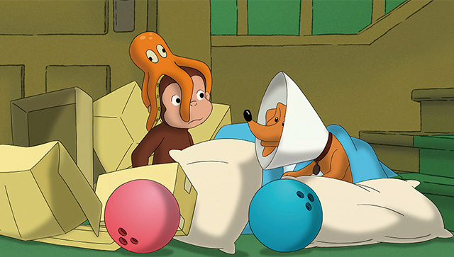 おさるのジョージの黄色い帽子のおじさんの名前や年齢は オドロキの職業についても