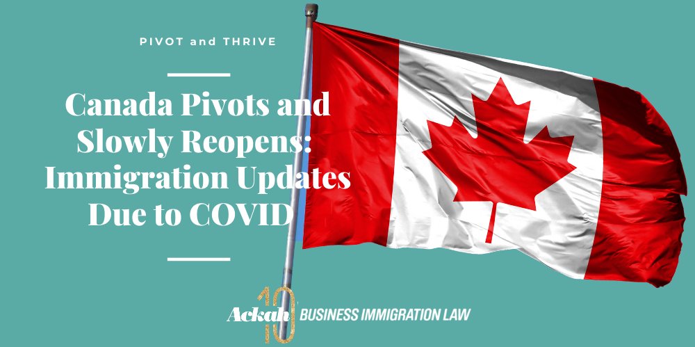 AckahLaw's tweet image. Canada Pivots and Slowly Reopens: Immigration Updates Due to COVID - mailchi.mp/ackahlaw.com/p…
How can Ackah Law help your business #PivotAndThrive?
#CanadaImmigrationLawyer