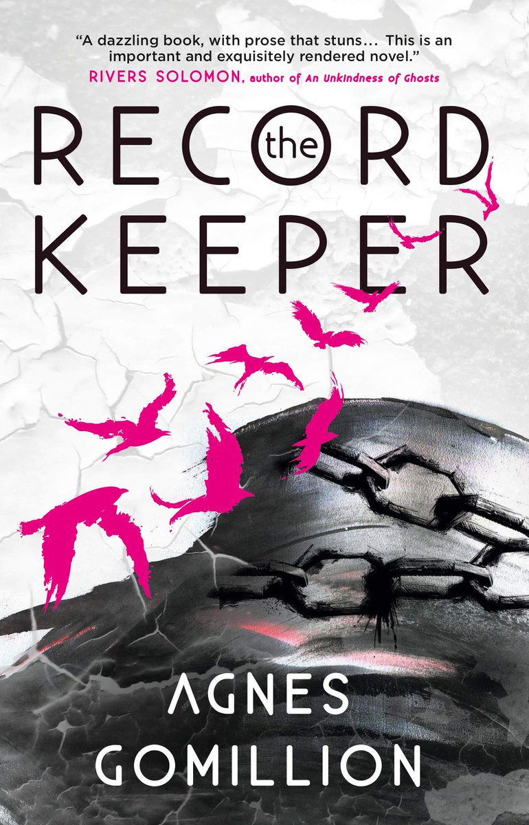 The Record Keeper by  @AgnesGomillion  https://amzn.to/2yIZW32 