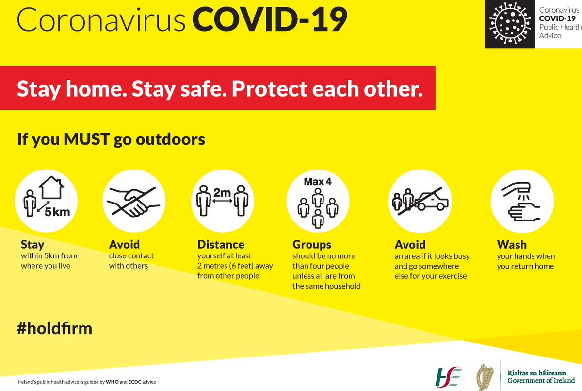 MayoDotIE's tweet photo. ⚠️ Covid19 reminder !!

If you are going outside or doing your shopping over this Bank Holiday weekend please remember to stay apart, continue to observe social distancing guidelines and listen to instructions from retail staff.

#Mayo #ItsInOurHands #HoldFirm https://t.co/SPAWk7uK6E