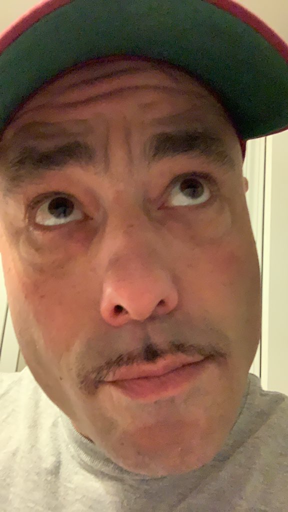 Pencil Thin Mustache