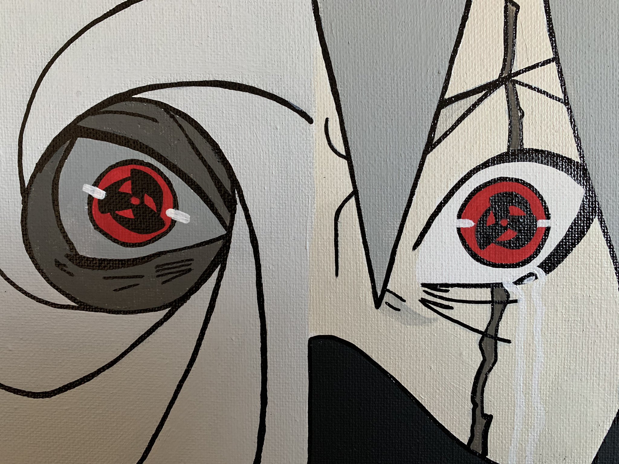 How To Draw Kakashi Mangekyou Sharingan