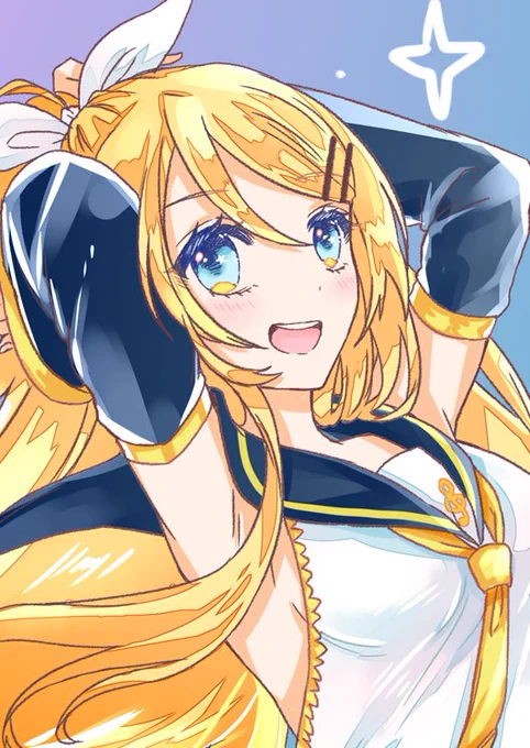 今日はジャンプしてる大人リンちゃん描きました? 