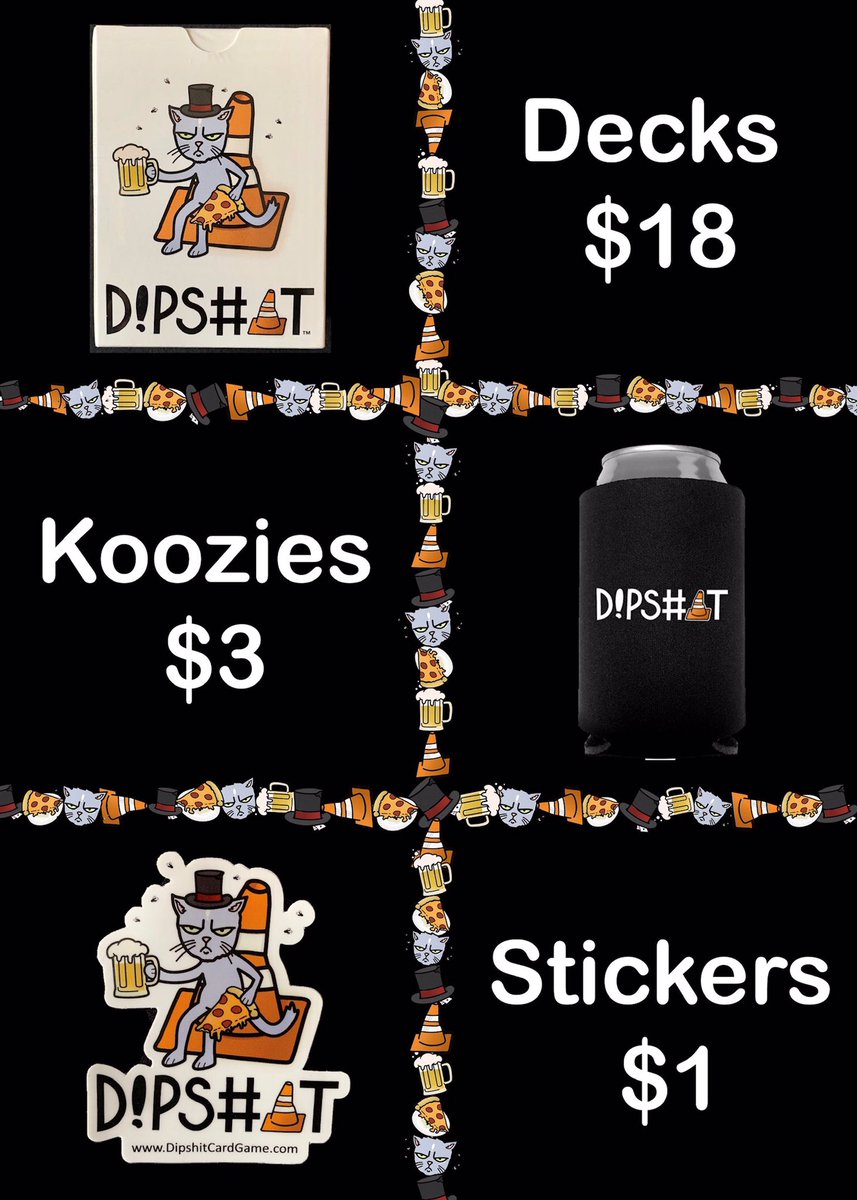 DipshitCardGame's tweet photo. HAPPY D!PS#IT DAY!!! 

We are officially live and taking orders!!! https://t.co/HZC9cg2UGn