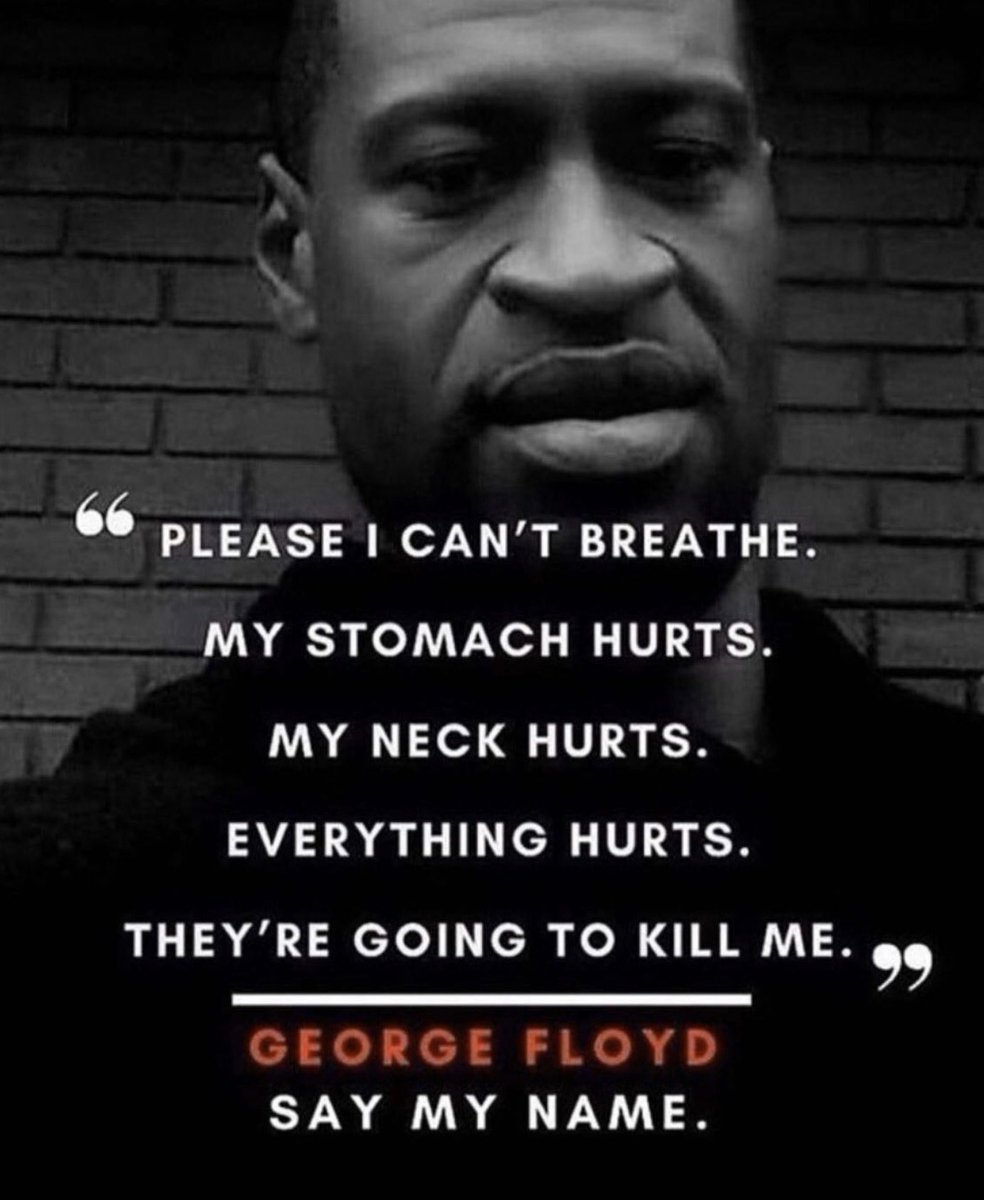 BebeRexha's tweet photo. Nobody should have to feel unsafe in this country. Nobody should be murdered because of the color of their skin. What happened to George Floyd and many others is unacceptable. Text ‘FLOYD’ to 55156. Sign the petition. This must change.

#JusticeForFloyd #BlackLivesMatter https://t.co/IRSValzCqj