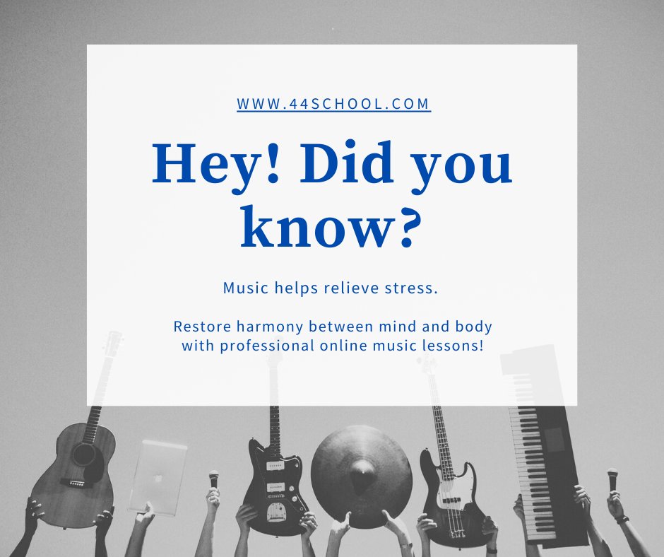 44school's tweet photo. #musiclessons https://t.co/VcVJ8sSlbB
