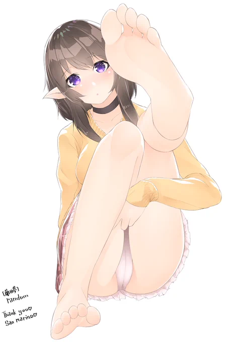 コミッションの掲載許可いただいたので!
オリジナルキャラ描かせていただきました!ありがとうございました! 
