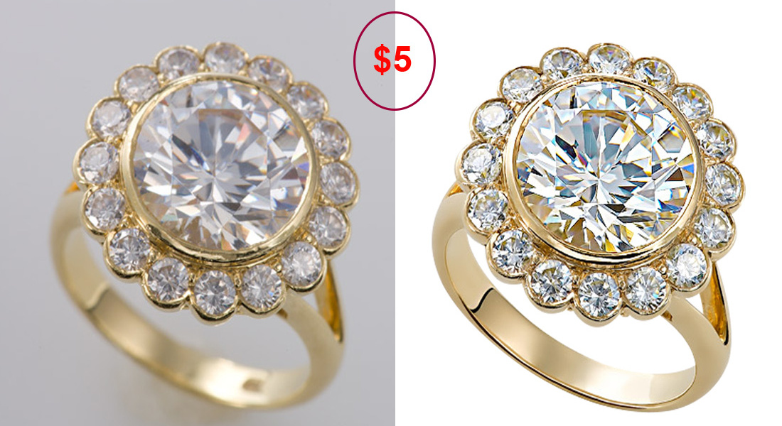 Please check my new gig Jewelry background removal