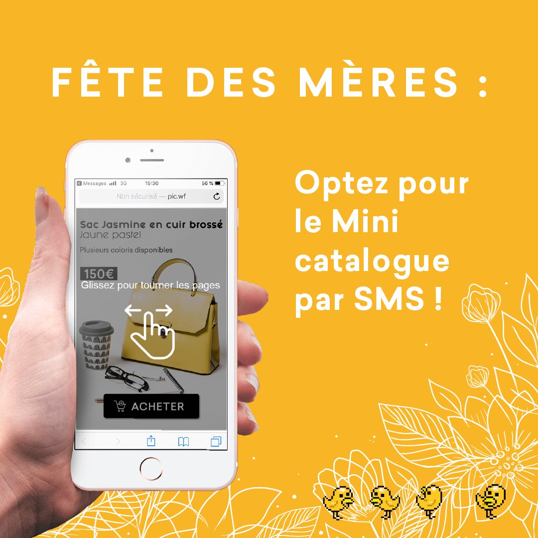 allmysms.com tweet media