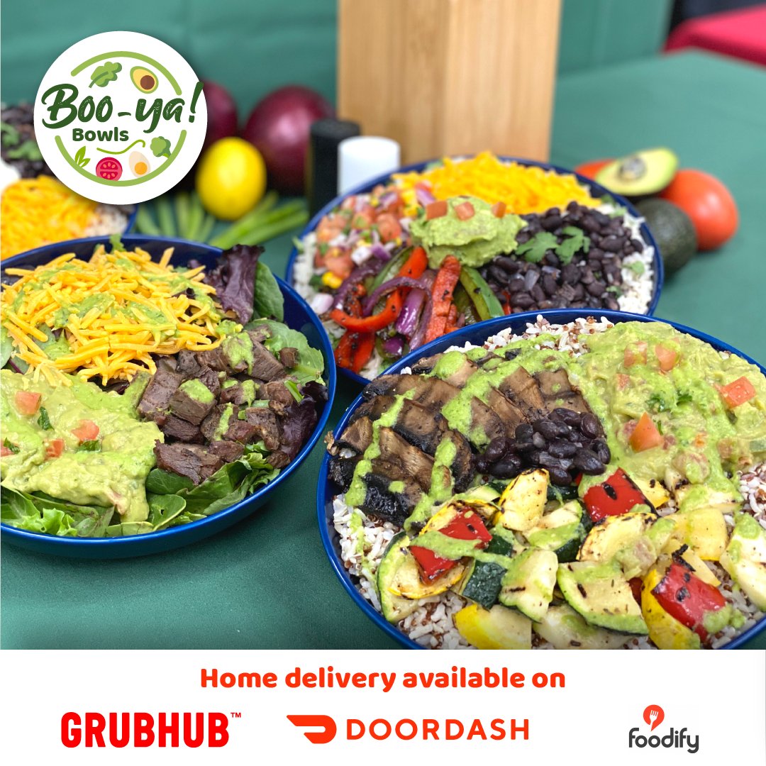 This is the perfect #Trio 😆 👉🏼 bit.ly/BooyaDD 👈🏼
.
.
.
#foodify #grubhub #postmates #doordash #grabfood #fresh #ubereats  #amigos #freefood