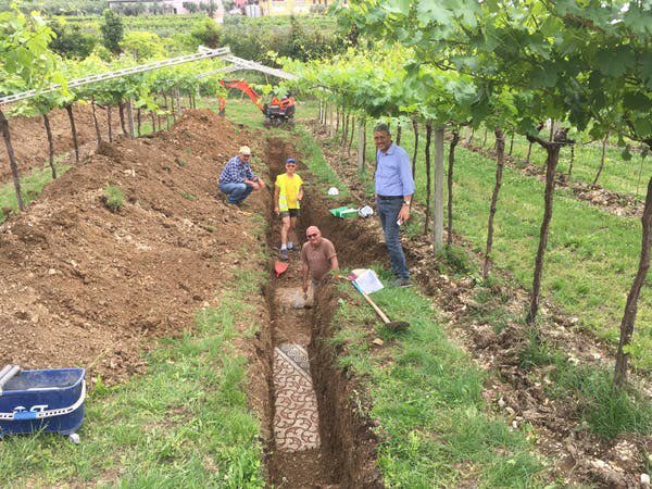 alfonslopeztena's tweet photo. A perfectly preserved ancient Roman mosaic floor has been discovered near the northern Italian city of Verona, almost a century after the remains of a villa, believed to date to the 3rd century CE, were unearthed in the town of Negrar di Valpolicella
https://t.co/YMCqAkjGUn https://t.co/8uqTN3RA4t