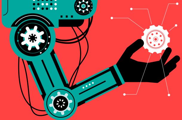 htmagazine's tweet photo. Here is an interesting idea: use a service that uses #robots to clean #restaurant dishes. It's more #sustainable than switching to #singluseplastic. It uses sensors, computer vision, machine learning, UV lighting and innovative mechanics. https://t.co/6iyJDvmECk @DishcraftRobot https://t.co/HYj0feOntM