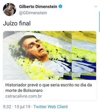 0C0RV0's tweet photo. Não desejem o mal de ninguém, a lei do retorno nunca falha https://t.co/tQ3CU6Yx8u