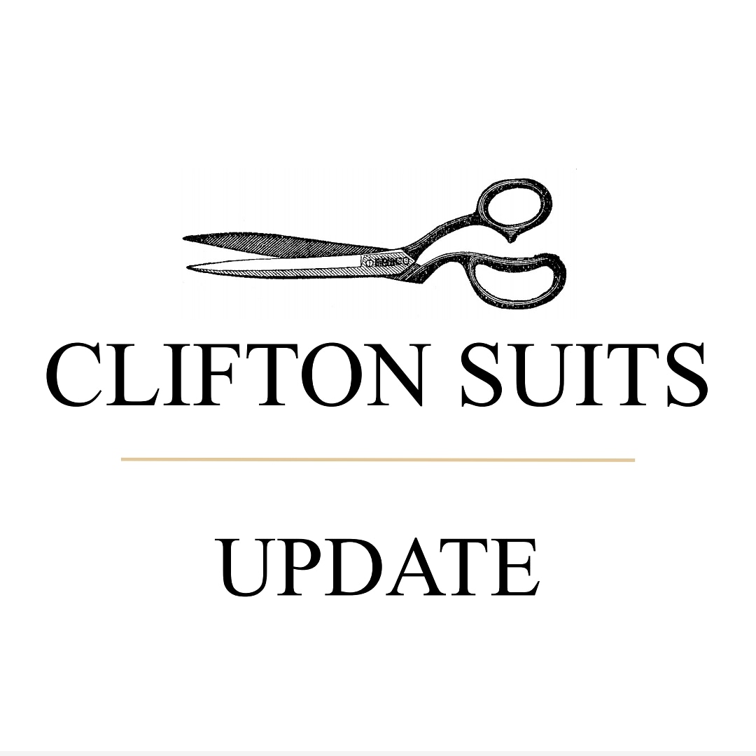 CliftonSuits's tweet photo. After the PM's announcement earlier this week, we are pleased to advise that our shop will reopen on the 15th June as part of the government's plans to further ease the lockdown. However, please note that this date is reliant on government ruling and therefore can change. https://t.co/xktWkVNcUw