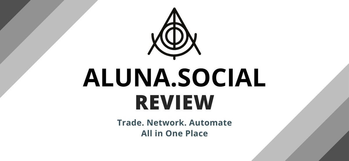 CryptobotsX's tweet image. We tried and reviewed @AlunaSocial &amp;amp; needless to say we were pleased.

Read our in-depth review to discover why!

cryptobots.xyz/reviews/aluna-…

#aluna #bitcoinbot #tradingbot #socialtrading