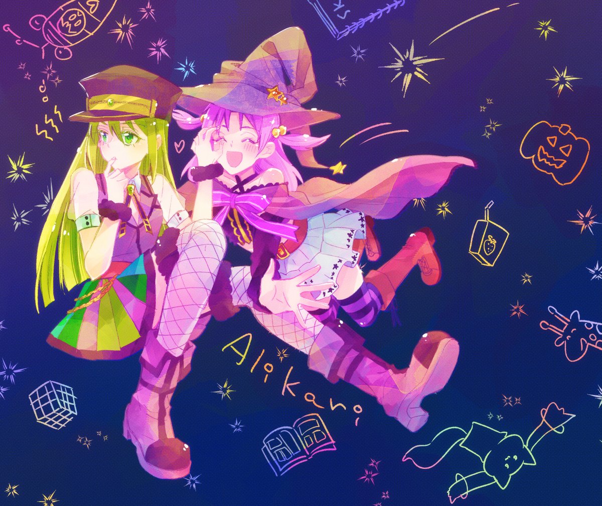 アリナ・グレイ 「アリかり 」|そらとのイラスト