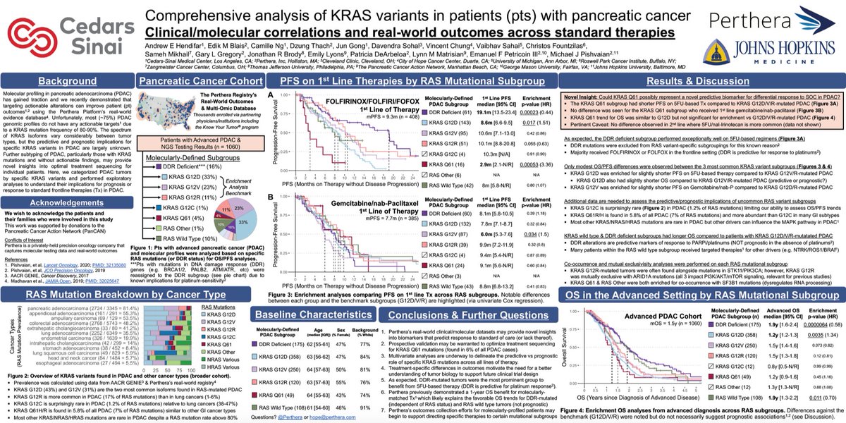 Ed NFkB (@edikb) on Twitter photo Check out our <a href="/ASCO/">ASCO</a> poster on #KRAS variants in pancreatic cancer using #RealWorldEvidence from the <a href="/Perthera/">Perthera</a> platform for #PrecisionOncology; exploring KRAS Q61 as a novel biomarker for shorter PFS on FOLFIRINOX with <a href="/DrHendifar/">Dr. Andrew Hendifar</a> <a href="/MPishvaian/">Mike Pishvaian</a> et al perthera.com/asco20/ Check out our <a href="/ASCO/">ASCO</a> poster on #KRAS variants in pancreatic cancer using #RealWorldEvidence from the <a href="/Perthera/">Perthera</a> platform for #PrecisionOncology; exploring KRAS Q61 as a novel biomarker for shorter PFS on FOLFIRINOX with <a href="/DrHendifar/">Dr. Andrew Hendifar</a> <a href="/MPishvaian/">Mike Pishvaian</a> et al perthera.com/asco20/