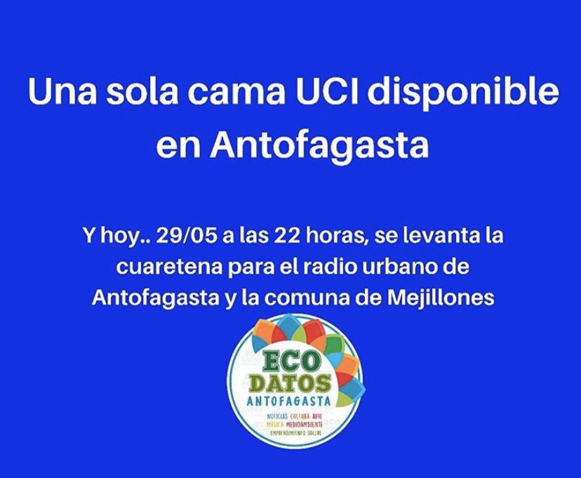 ecodatoscl's tweet photo. #ANTOFAGASTA, ÚLTIMO MINUTO https://t.co/lfil0mwgKQ