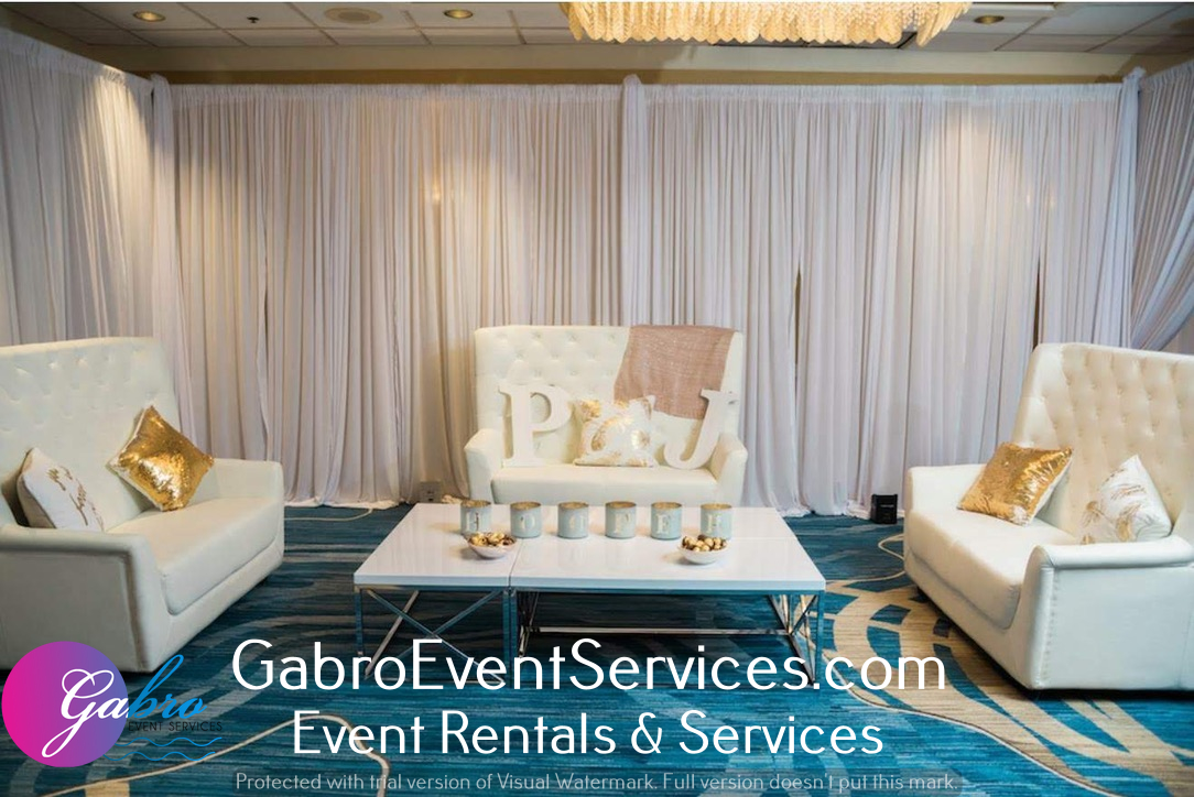 GabroEvents's tweet image. Today we are thinking event furniture. Mainly focusing on modern style, clean edges, and light colors. Furniture groupings showcase areas in a very welcoming and unique fashion. It’s a great way to fill in spaces by creating lounge areas etc.
