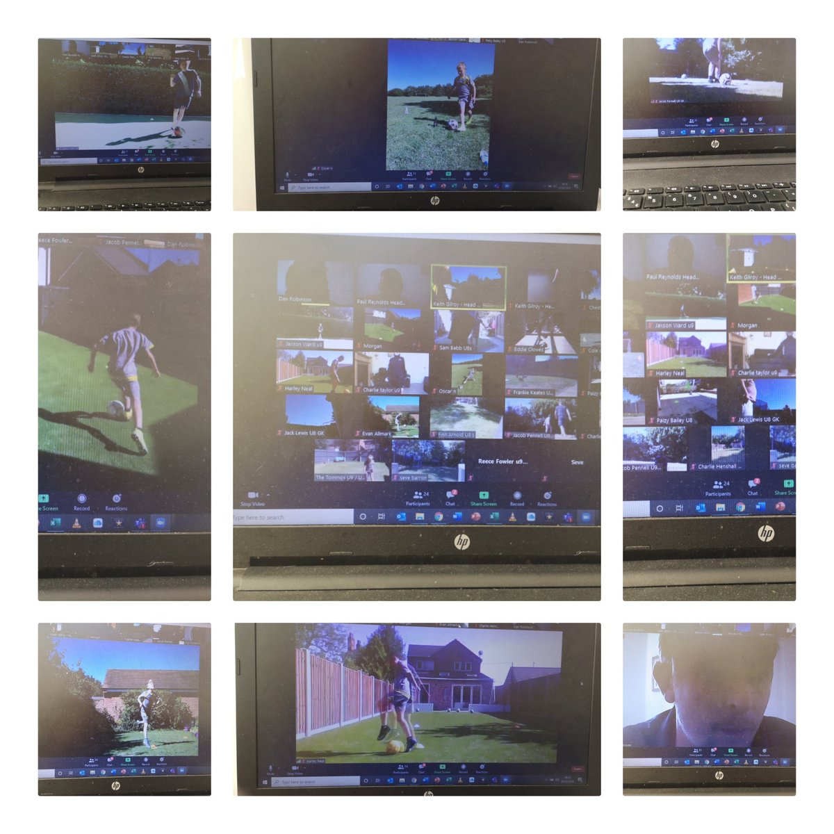 BAFCAcademy's tweet photo. Final session of the week for the #YoungBrewers
Today it was the U8s & U9s turn to have a go at the Football β½ HITT πͺ session LIVE on @zoom_us with @BAFCAcademy Head of Coaching @KeithGilroy3
#stayinghomeandstayingfit #FootballsStayingHome #FootballInLockdown
#HomeWorkOut https://t.co/Kv7vQaDV3L