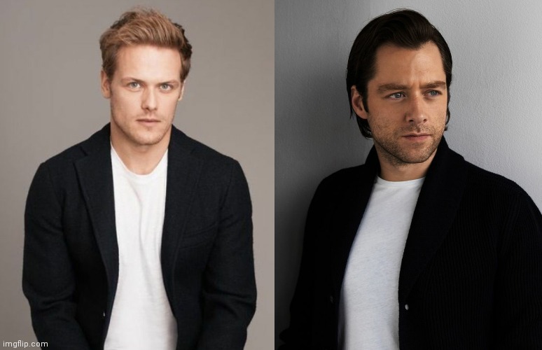  @SamHeughan  @RikRankin