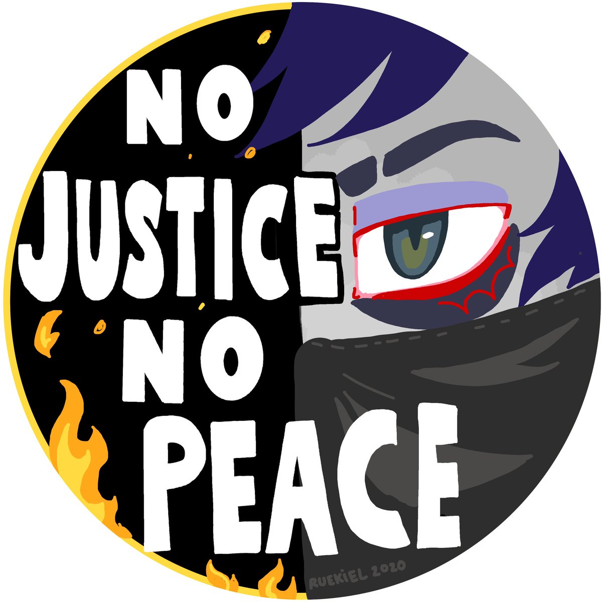 RUEWEK0's tweet photo. YCH ICONS TO SUPPORT BLACK LIVES!!!✊🏿✊🏾✊🏽✊🏼✊🏻

In honor of George Floyd, the brave individuals rising up for justice, and all victims of racism and police brutality, I hope to raise money and create art that spreads awareness.

Info in thread, PLEASE BOOST!

#BlackLivesMatter https://t.co/N4BC9RiO35