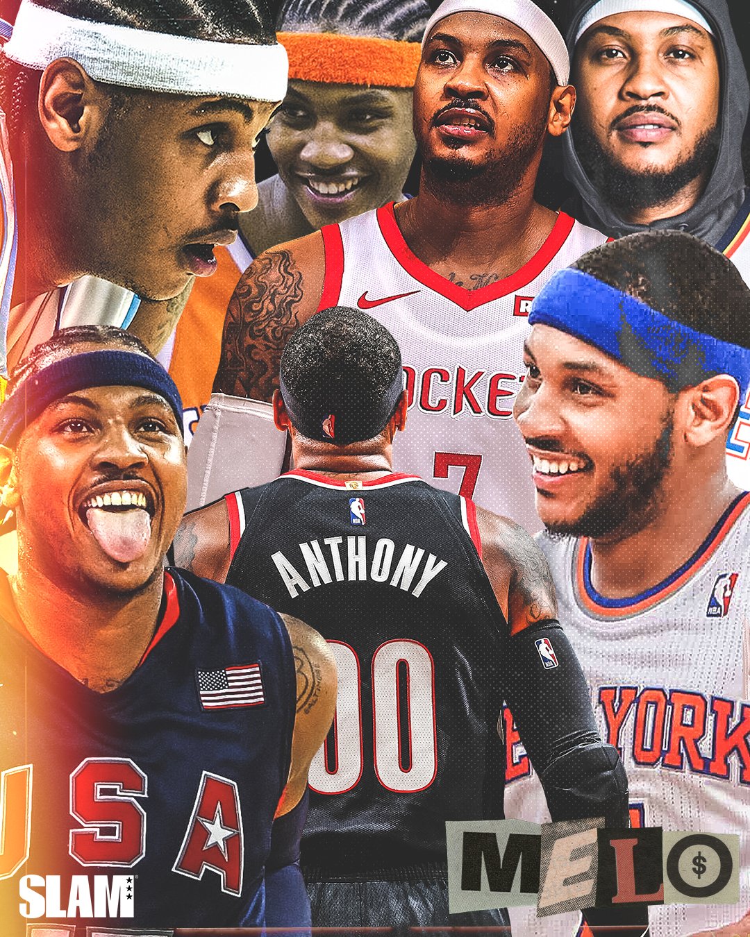 Activist. Father. Hooper. Happy 36th birthday, Carmelo Anthony. ( : 