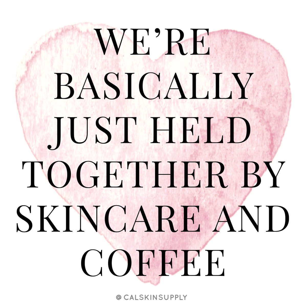 calskinsupply's tweet photo. ☕It's been a long week 💋Drop a ❤️in the comments or reshare if you feel this one!
#estheticianmeme #estheticianhumor #spahumor #estheticiansonly https://t.co/IAdTE2eAL0