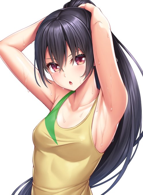 汗だく美少女すき
#ハチナイ 