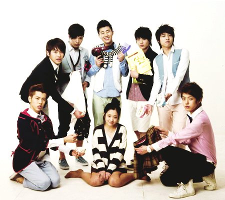 Pre-debut;Some of Infinite members actively participate as Epik High back dancer, MV appearance, and so on.April 2010, Infinite variety show debut, You Are My Oppa and released She's Back