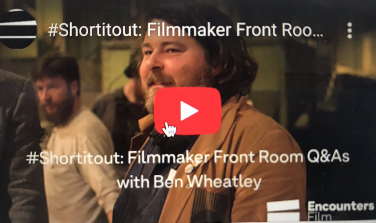 DepictShorts's tweet image. 🎥 Did you miss last night’s insightful #shortitout Q&amp;amp;A w/Ben Wheatley hosted by @annabdemented ? 

Good news, catch up here: encounters.film/shortitout-wit…
 
⏰ A reminder that you have until 4 June to share your 90 secs shorts using #shortitout + to submit to depict.org