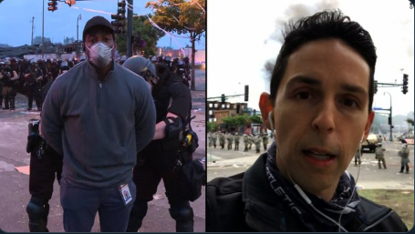 WuzupNigeria's tweet image. George Floyd: Black CNN reporter arrested on live TV (Video)

wuzupnigeria.com/black-cnn-repo…

#GeorgeFloyd | #CNNReporter | #LiveTV 

@OmarJimenez