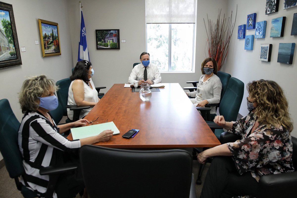 François Legault on Twitter "J’ai retrouvé aujourd’hui ma formidable