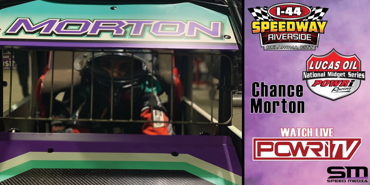 IT’S RACE DAY!🏁

🙎🏻‍♂️<a href="/ChanceMorton_7m/">Chance Morton</a> 

🗓 May 29th
      Night 2

📍 @I44SpeedwayOKC 
       Oklahoma City, OK

🖥 <a href="/POWRiTV/">POWRi TV</a> 

📲 Results here 

#SpeedMedia