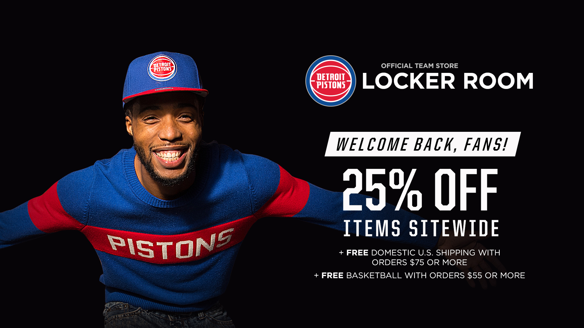 Official Detroit Pistons Shop at