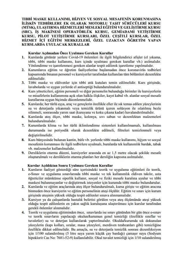 MeusfedBalkes's tweet photo. Kurslarla ilgili resmi yazı. https://t.co/v1kiPKpmgc