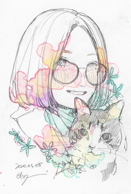 ?order?
猫と梟と蛙 