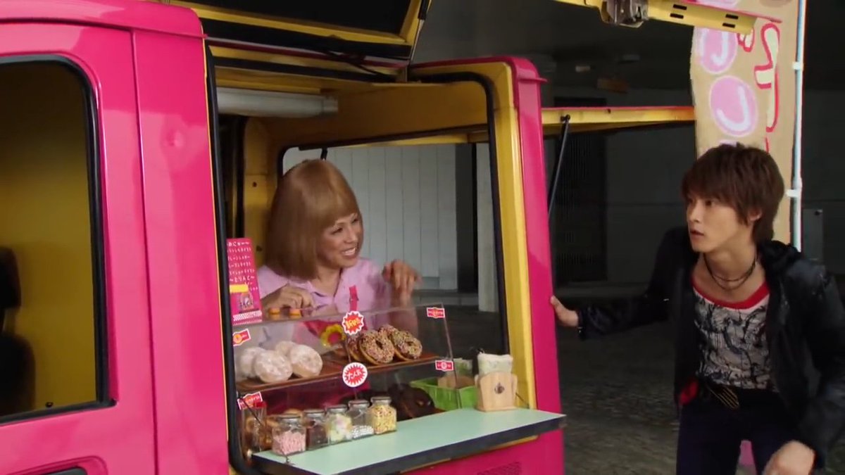 パルサー 夏イベント情報縛り中 ドーナツ屋さんのkaba ちゃん 本作の準レギュラー 仮面ライダーウィザード