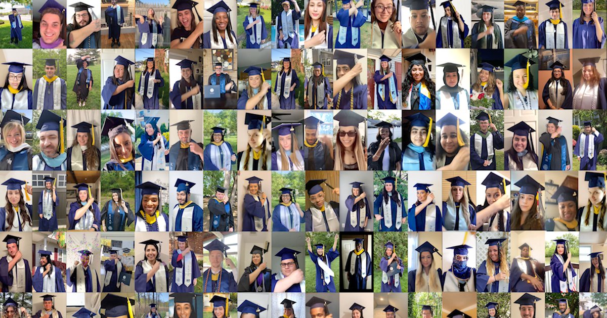 Congratulations, Kean University Class of 2020. You did it -- now on to the future!
Re-watch Commencement at kean.edu/university-com…
