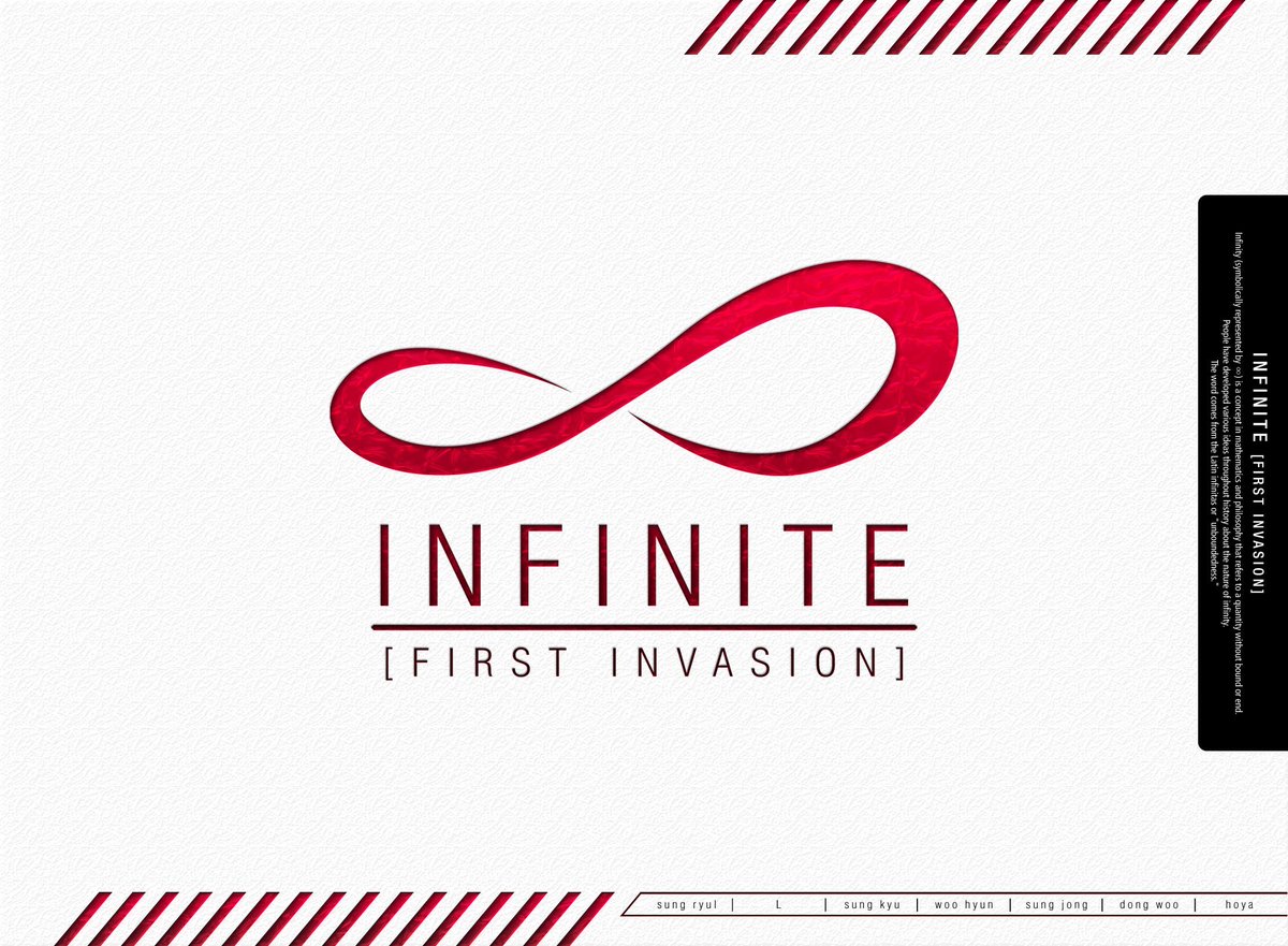 Debut: 09 June 2010Infinite debuted with their first mini album First Invasion with title track Comeback Again and promote it along side She's Back.Dashi Dorawa is a Michael Jackson-concept. Their debut was a hot topic because their sync dance.