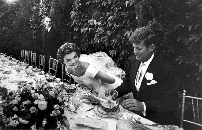 On September 12, 1953, John F. Kennedy (born on this date May 29 in 1917) married Jacqueline Bouvier. Photo by Lisa Larsen, Time & Life Pictures/Getty Images.  #OTD  #JFKGuterman