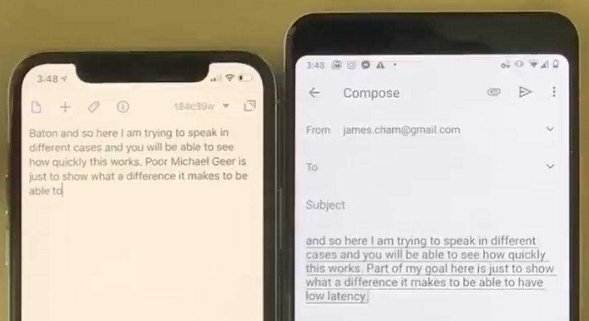 Siri and Google Assistant Face Off in Speech to Text Comparison – Video dlvr.it/RXc5S7