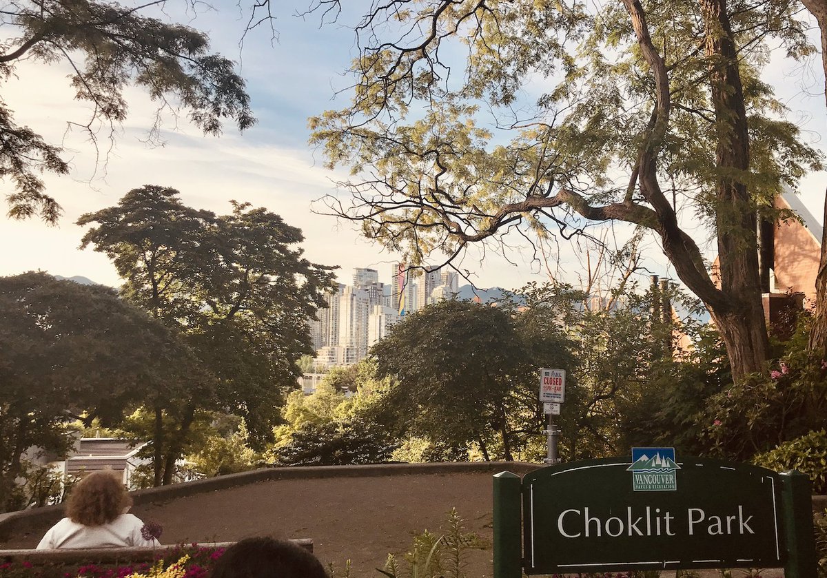 9. CHOKLIT PARK- You know that lookout along 7th Avenue with the pretty flowers? It's actually a park!- A two-level brutalist flower park- A park where half of has seriously accessibility issues- A park that's good to sit see the view and not much else- fun name tho