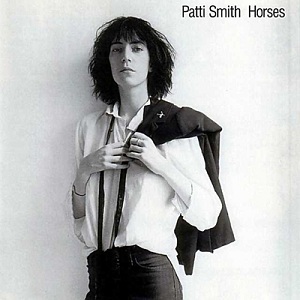 Today's  #albumoftheday is the classic "Horses" from Patti Smith. The impact of this one cannot be overstated because it had a far-reaching influence on punk, new wave, and of course on numerous female artists.  #album